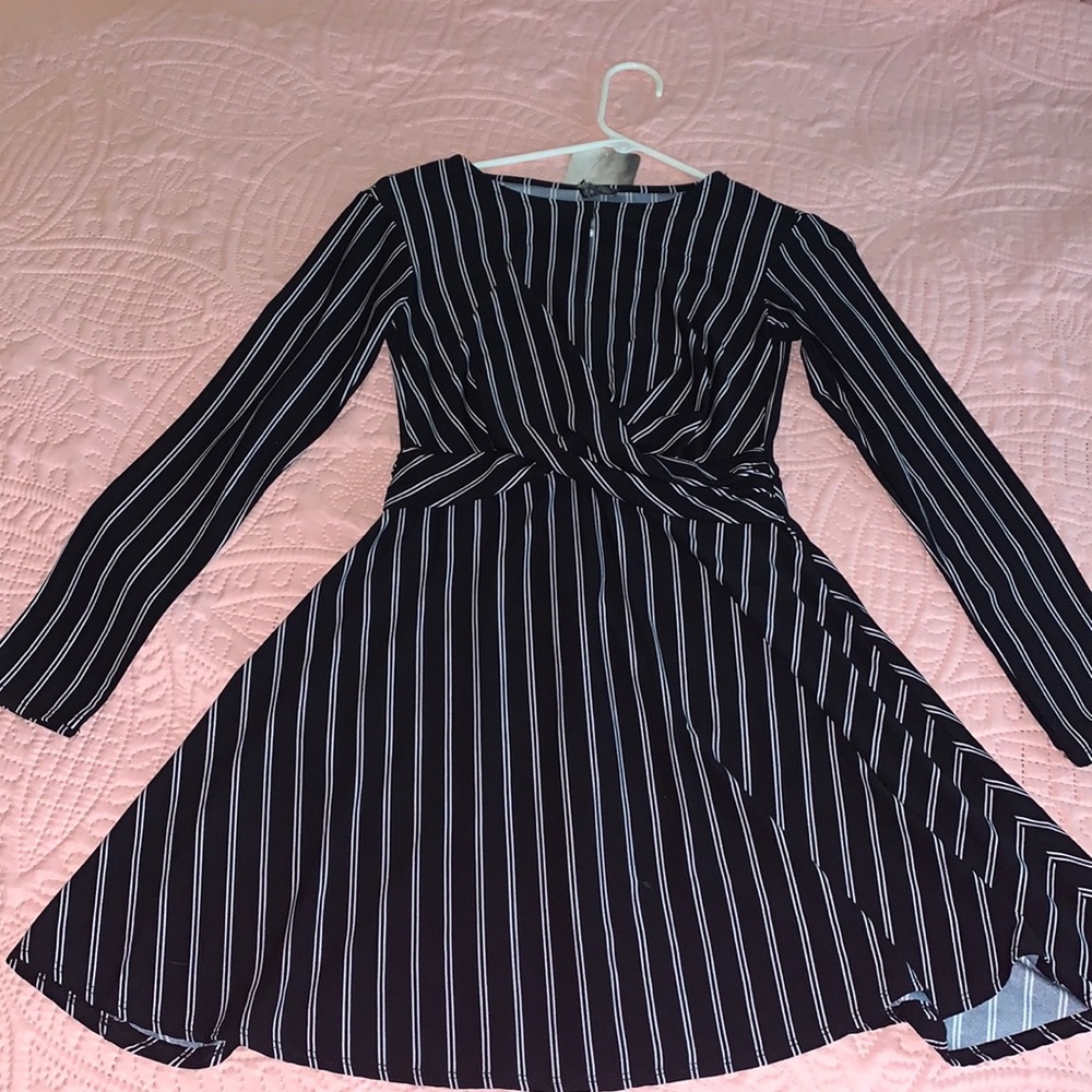NWT - Cute and comfy striped dress!